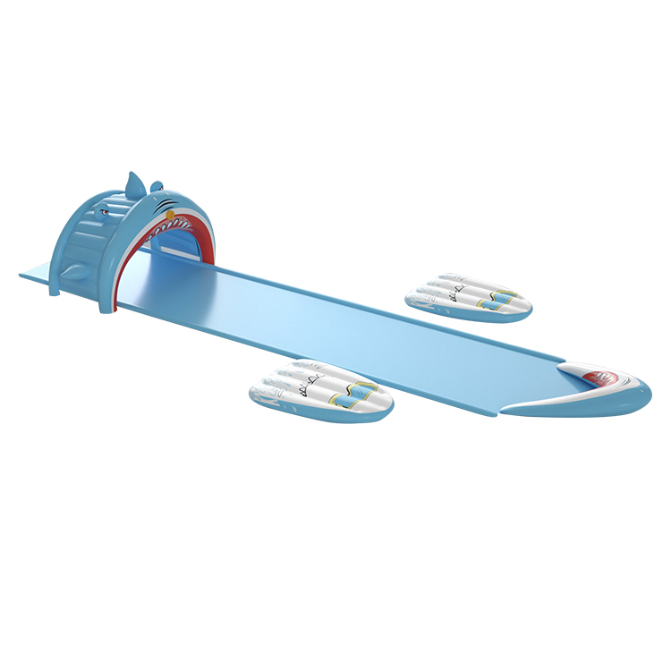 New Shark Inflatable Water Slip N Slide Toys 2