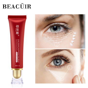 BEACUIR Snail Repair Eye Cream Anti-aging Nourishing Moisturizing Lighten Dark Circles Lift Firming Anti-wrinkle Brightening Eye