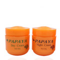 Day Cream + 20g Night Cream Papaya Whitening Face Cream Anti Freckle Improve Dark Skin Refreshing Skin Care 2Pcs/Set 20g