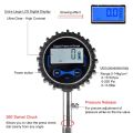 Digital Tire Pressure Gauge 200 PSI Interchangeable Air Chuck for Cars Motorcycle Rv SUV Truck TPMS Bike Tyre