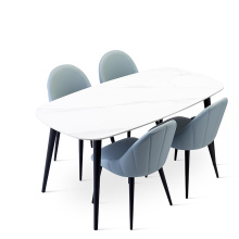 Shell Rock Dining Table and Chairs