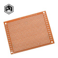 10PCS Great IT 7x9 7*9cm Single Side Prototype PCB Universal Board Experimental Bakelite Copper Plate Circuirt Board yellow