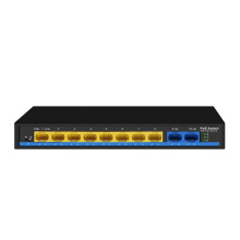 10 Ports 10/100Mbps Network PoE Switch