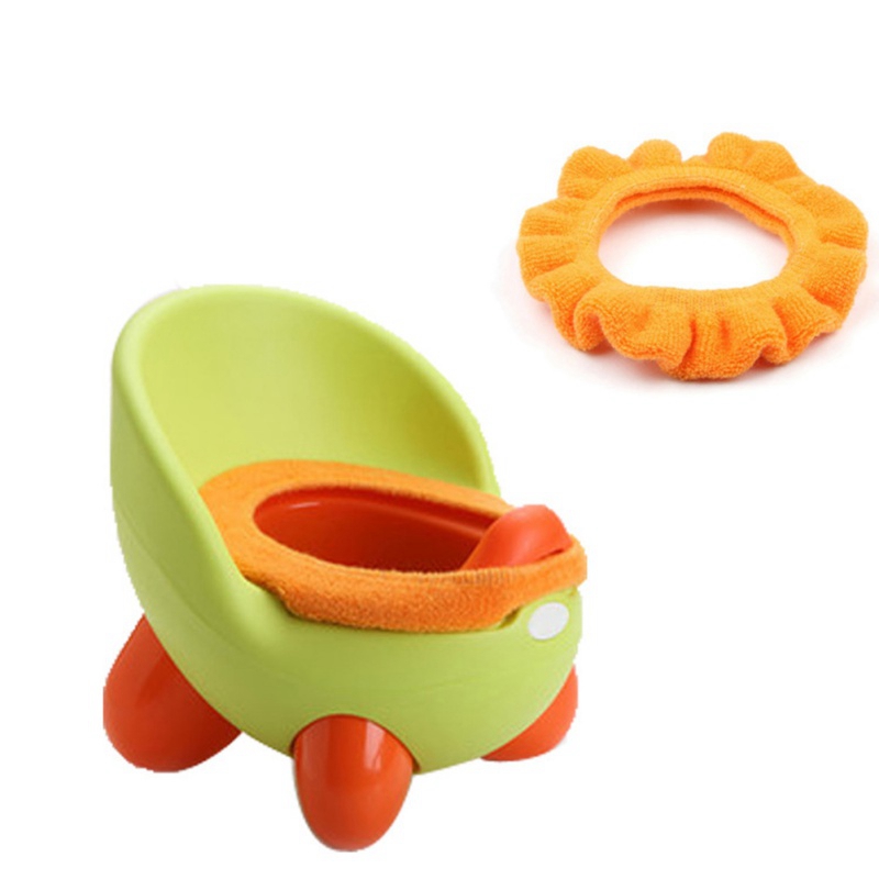 Baby Plush Cushion Children's Potty Mat Kids Toddler Training Toilet Seat Covers