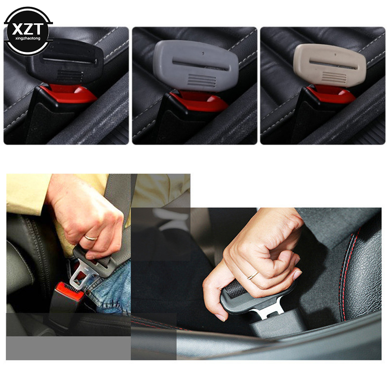 Universal Car Accessories High Quality Car Safety Belt Clip Car Seat Belt Buckle Vehicle-mounted Bottle Openers