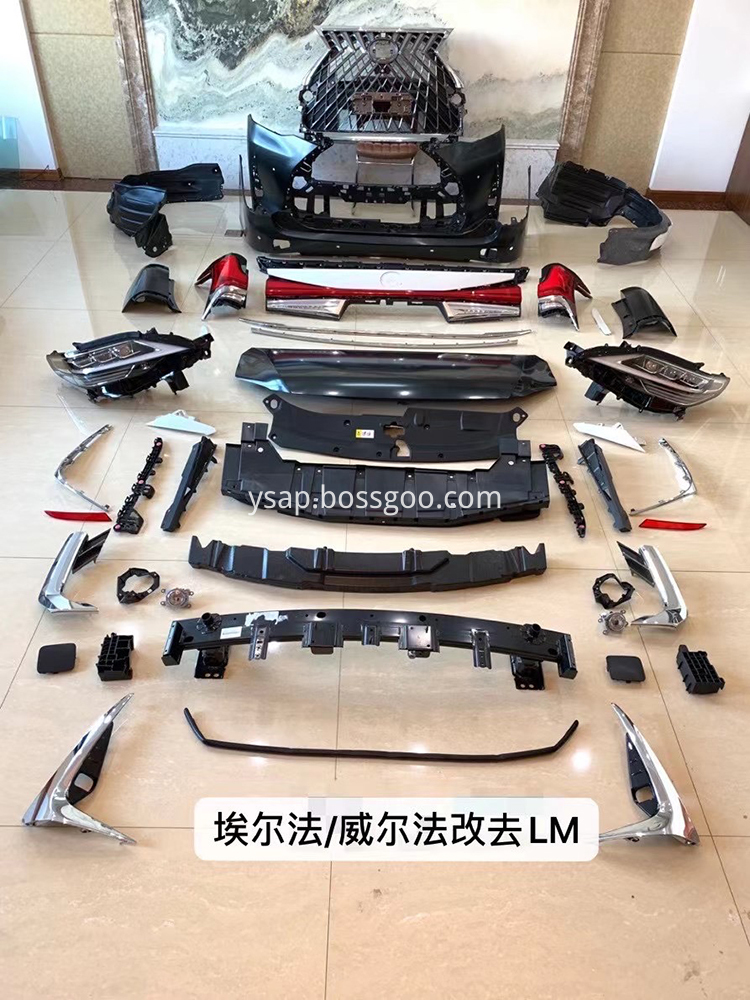 Alphard Facelidt Kit