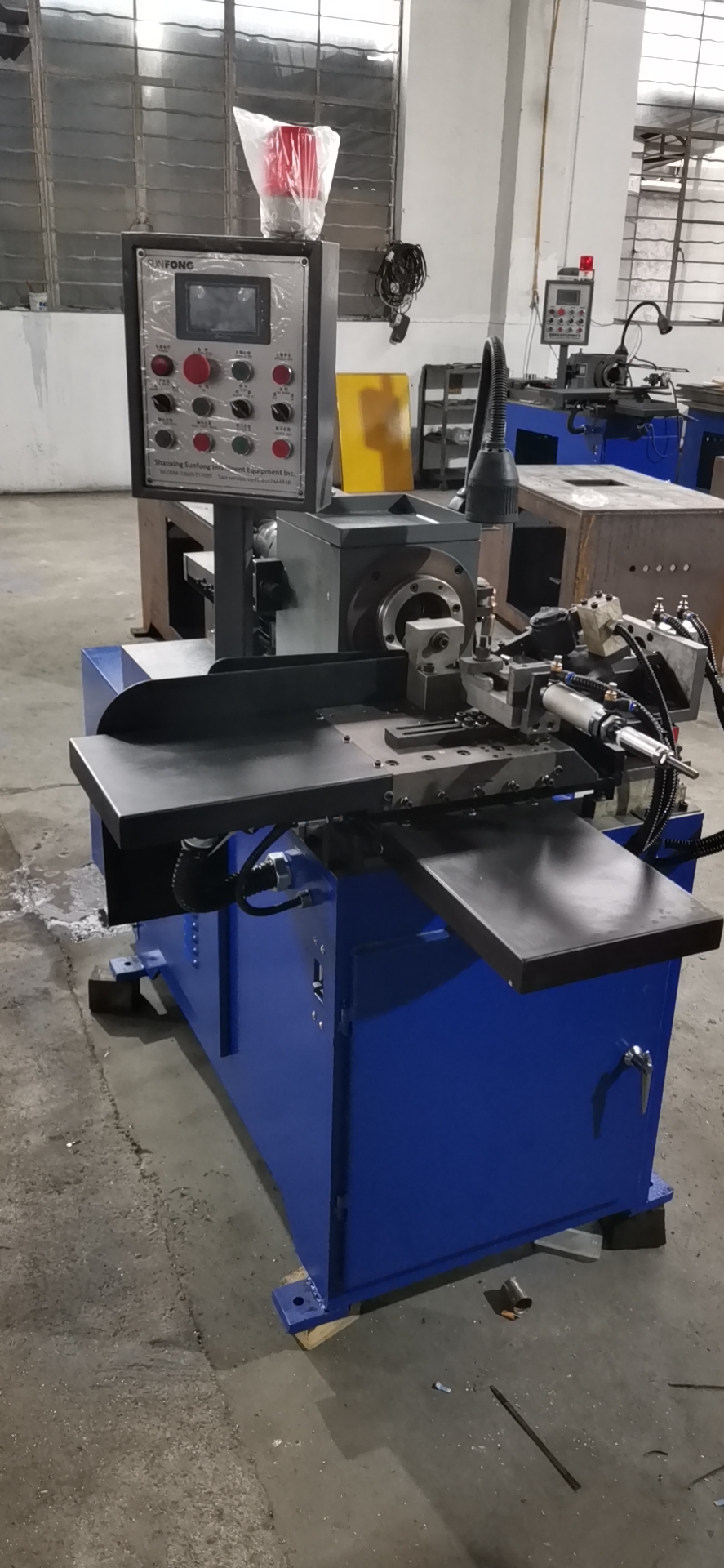 Brass Pipe Cutting Machine