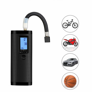 Portable Bike Electric Air Inflator 12V Car Air Compressor Bicycle Air Pump Rechargeable Tire Pump Car Tyre Inflatable