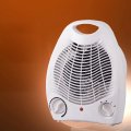 Upright Home Oscillating Electric Heater Fans 2kw Adjustable Thermostat 220V Electric Winter Warmer Desktop Heater EU Plug