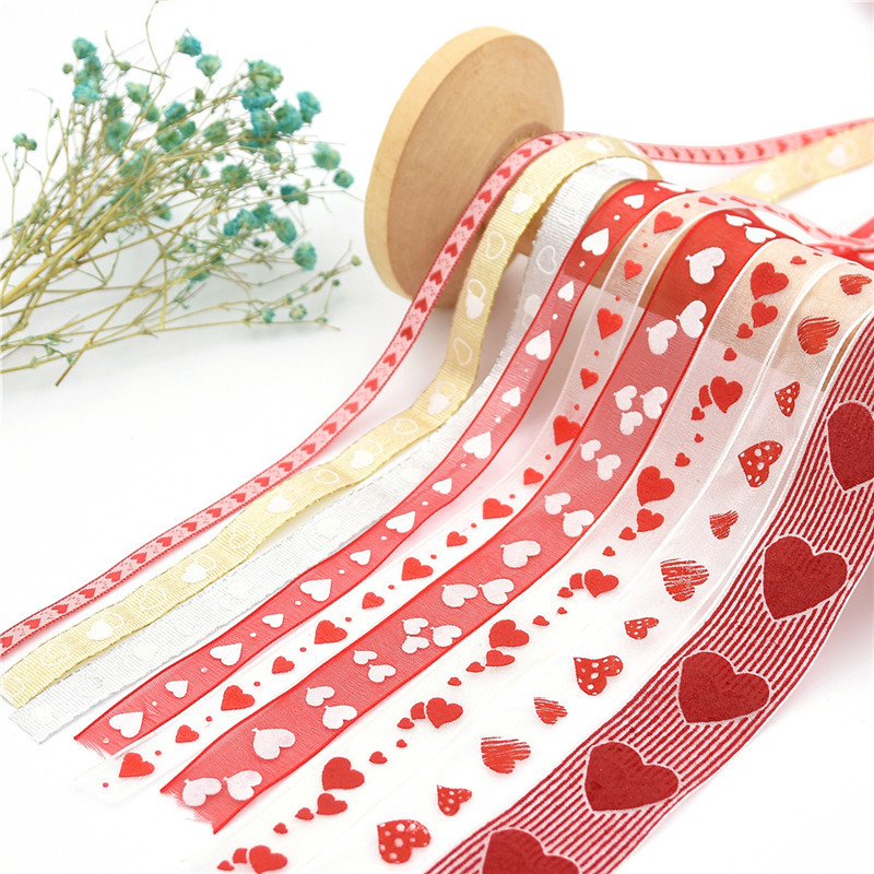 Love-Printed-Ribbon-Wedding-Tanabata-Gift-Wrap-Rope-Valentine-s-Day-Red-Jacquard-Ribbon-DIY-Handmade
