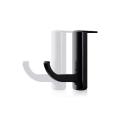 2 Colors Durable Headphone Hanger Universal Headphone Wall Hook Holder Rack PC Monitor Headset Stand Rack Earphones Accessories