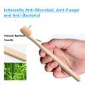 Bamboo Toothbrush 20pcs Personal Health Environmental Toothbrush Bambu Toothbrushes Hotel Travel Mixed Color Dental Care Tools