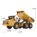 High simulation Alloy Toy 1:50 Scale Excavator dumper truck Wheel Loader Collections Metals Engineering vehicle set Boys Present