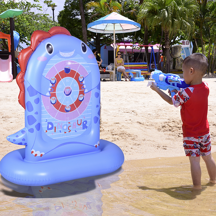 inflatable shooting target