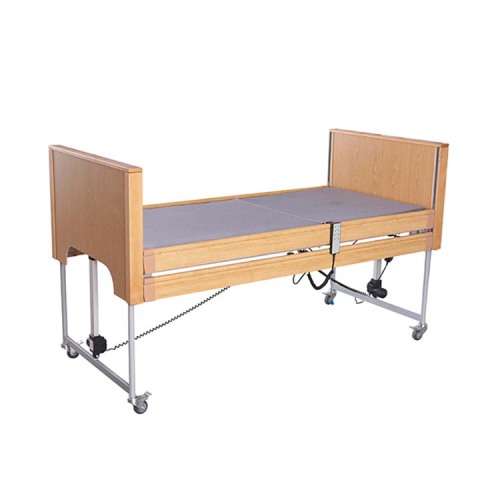 Professional electric wooden hospital bed nursing home care Manufacturers and Suppliers from China