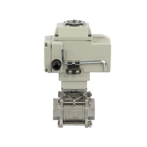 Remote Control Electronic 3pcs Threaded Ball Valve Wholesale,Supply Various Remote Control Electronic 3pcs Threaded Ball Valve of High Quality