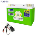 FLY9-BS 12V 72Wh CCA 350A LifePO4 Motorcycle Battery Lithium iron Start Battery Replace YTX9-BS for ATVs Jet Ski's Snowmobiles