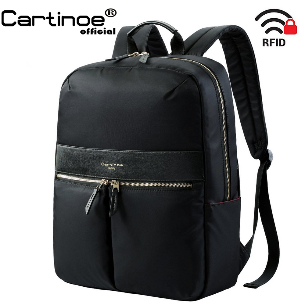 RFID Blocking Lightweight 15.6 Inch Laptop Backpack School Bag Laptop Bag 15.6 For Macbook Pro 15 Case Business Backpack Women