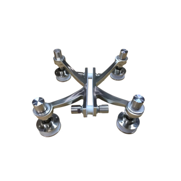 High Quality Stainless Steel 316 Glass Spider