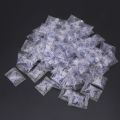 100 Packs 1g Silica Gel Desiccant Moisture Absorber Dehumidifier Drypack Non Toxic
