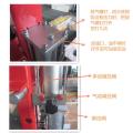 20 Ton Press With Gague Double-column Gantry Hand, Pneumatic Table With Hydraulic Presses