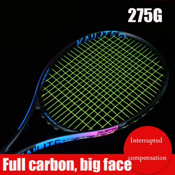 2019 new 1 piece 100% Original KAILITE Full Carbon Fiber 275g Professional Tennis Racket With Tennis Bag Top Carbon with bag