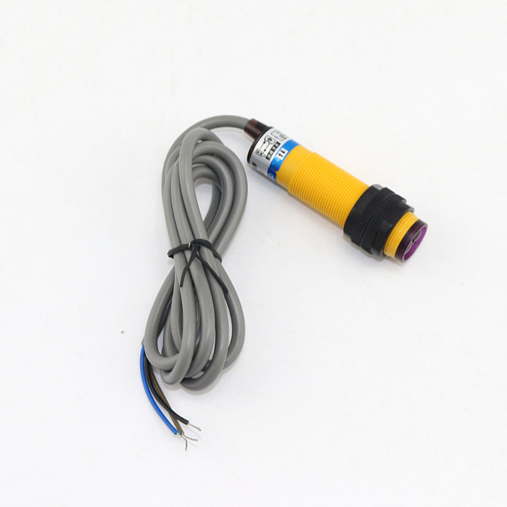 10V-30VDC 30cm Inductive NO NPN Optoelectronic Sensor E3F-DS30C4