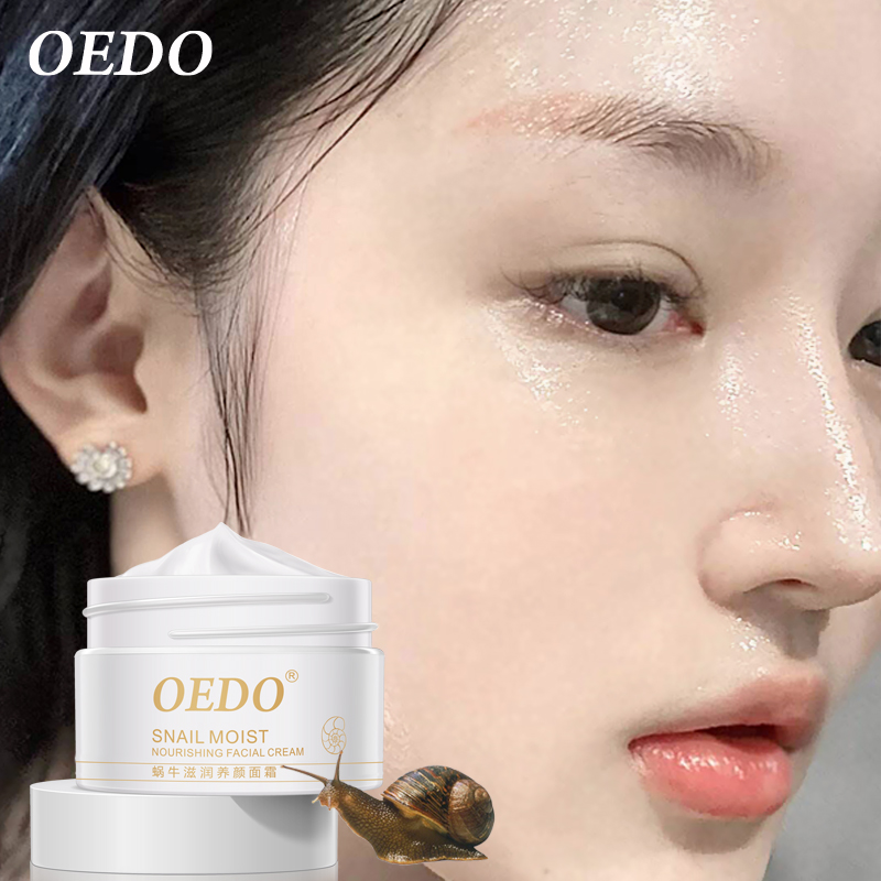 5PCS Snail Essence Skin Care Face Cream Serum Whitening Anti-wrinkle Anti Aging Hydrating Moisturizing Facial Creams Cosmetics