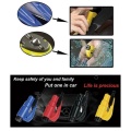 Car Safety Hammer Spring Type Escape Hammer Window Breaker Punch Seat Belt Cutter Hammer Key Chain
