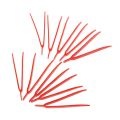 10pcs Plastic Anti-static Tweezer Tweezers Heat Resistant Maintenance Repair Tool