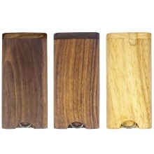 PW07K006 wood smoking pipe Wood Dugout One Hitter