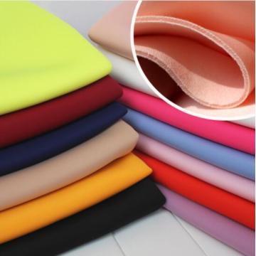 92x150cm Sandwich Spandex Fabric Knitted Fabric Air Layer Fabric Space Cotton Skirt Outfit Baseball Jacket 60