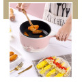220V Electric Hot Pot 1.5L Mini Portable Electric Rice Cooker Multi Cooker For Travel Office School EU/AU/UK/US