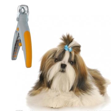 Pet Nail Clipper Products With LED Light Pet Cleaning Tools Dog Cat Clippers Nail Claw Grooming Scissors Cutter