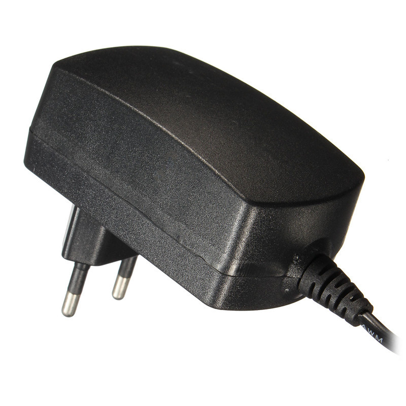 1 Pcs EU Plug AC 110-240V To DC 24V 1A Black Super Ultrasonic Mist Maker Plug Power Adapter Home Appliance Parts High Quailty