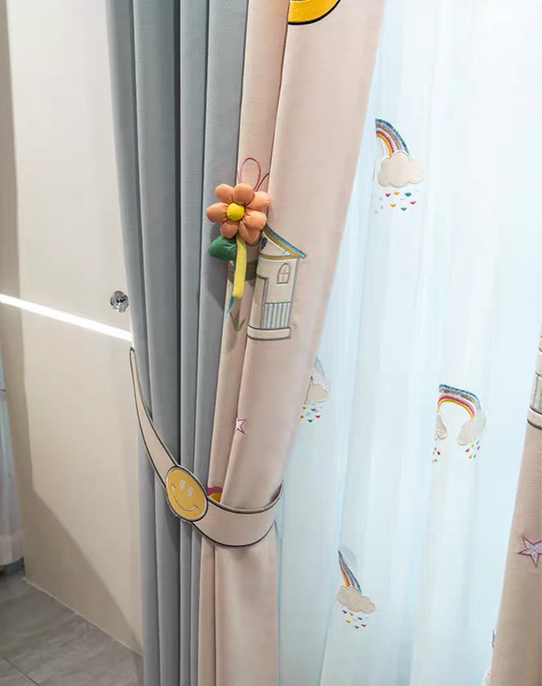 Bedroom Blackout Cartoon Curtains