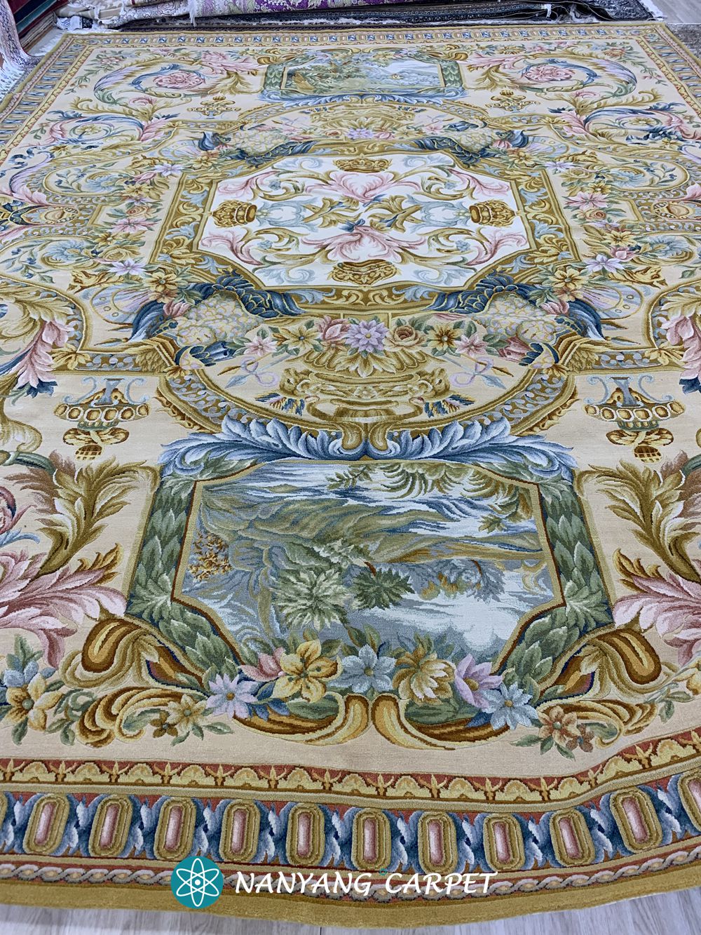 Savonnerie rug