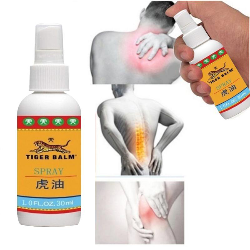 30ml Tiger Oil Pain Relief Spray Tiger Balm Ointment Insect Bite Strength Pain Muscle Relieving Oil Pain Relief Skin Care TSLM1