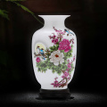 Jingdezhen Ceramic Vase Moon Bird Porcelain Vase Modern Living Room Flower Arrangement Home TV Cabinet Decorations
