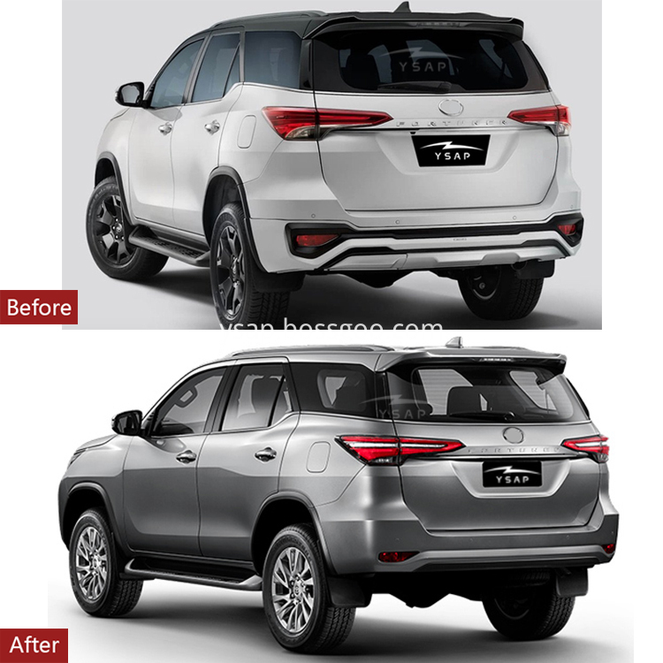 Fortuner Facelift Kit