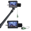 MAOTEWANG 15M 30M 1000TVL Fish Finder Underwater Fishing Camera 4.3" TFT Monitor 6W White LED Night Vision Camera For Fishing
