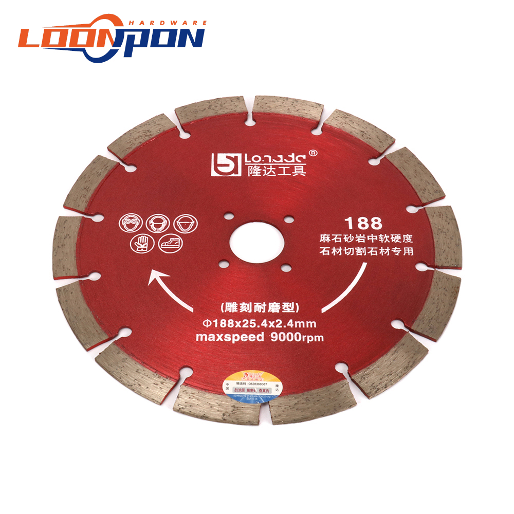 Diamond 125 ~ 300mm Circular Saw Blade Sharpener Ceramic Tile Cutting Disc For Concrete Masonry Cutter Tool Free Shipping