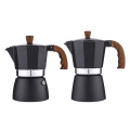 Aluminum Espresso Maker Stove top Coffee Pot Moka Pot Easy to Use, Home Camping Travel Office