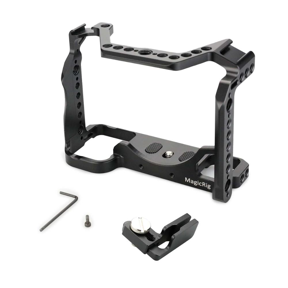 MAGICRIG A7S3 A7SIII Camera Cage with HDMI-Compatible Cable Clamp for Sony Alpha 7S III / A7SIII / A7S3