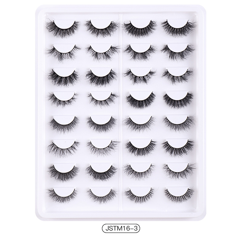 Natural Fluffy Eyelashes