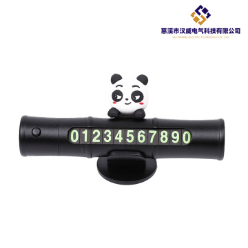 Multi-Function Black Bamboo Car Window Breaker