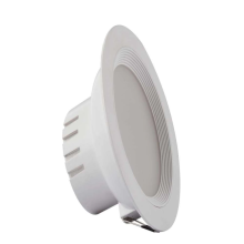 White recessed LED downlight