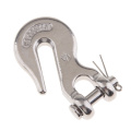 316 Stainless Steel Clevis Grab Hook Rigging Tow Winch Equipment 1/4'