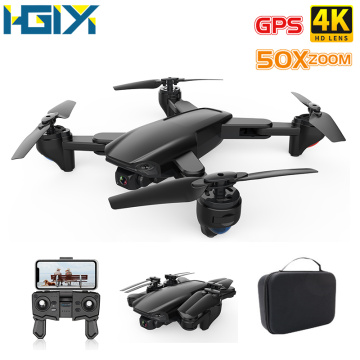 HAIYI SG701 SG701S RC GPS Drone With WiFi FPV 4K Dual HD Camera Optical Flow Foldable Quadcopter Mini Drones VS E520S SG907