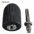 Heavy 13MM Keyless Drill Chuck Adaptor with SDS Driller Fit Adaptor Tool Multifunction Household Drill Power Accessories